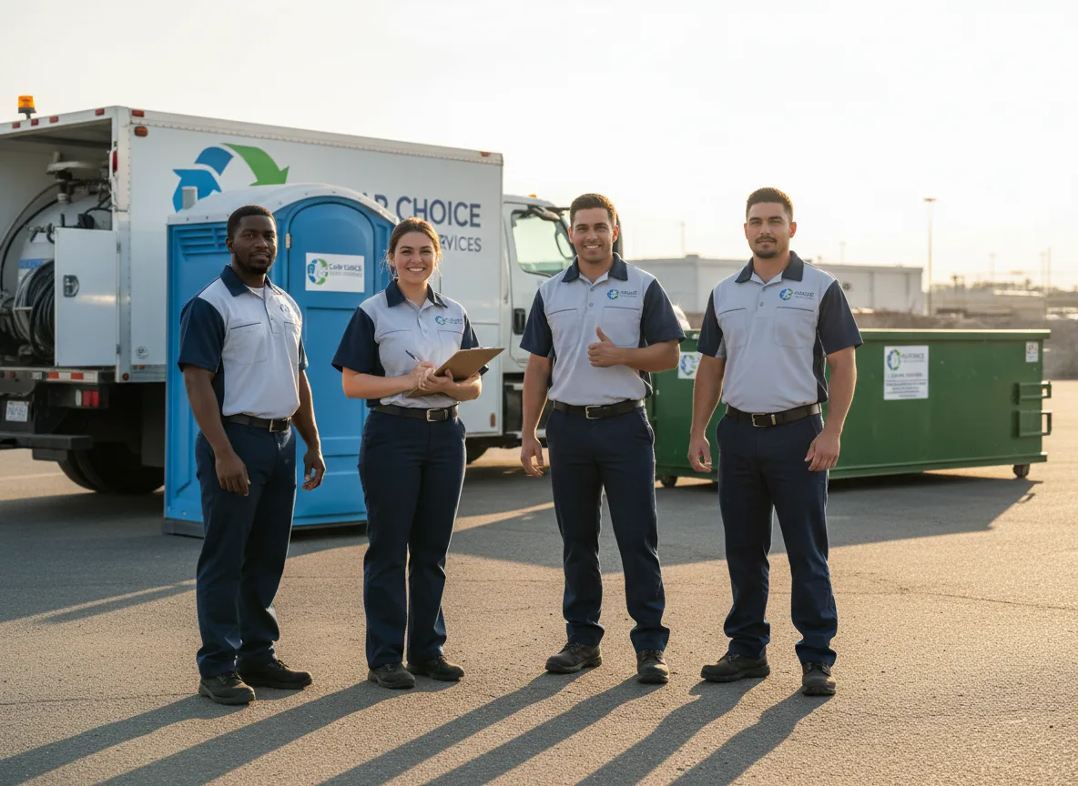 Porta Potty Rental company in Saint Clair, MI