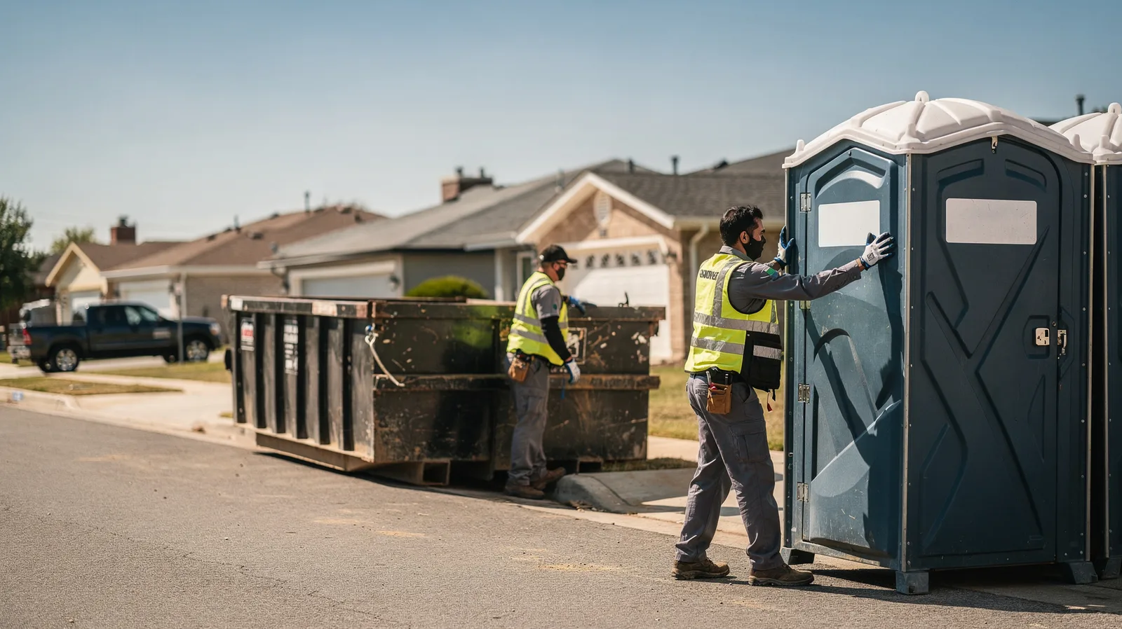 Porta Potty Rental in Saint Clair, MI near me
